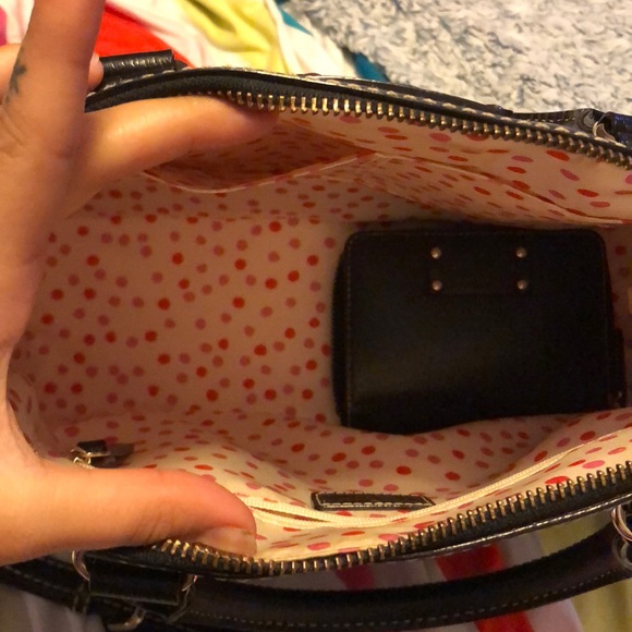 Kate spade black purse - Picture 4 of 7